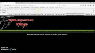 SQL injection Demo #5