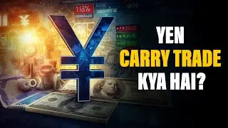 Yen Carry Trade Kya Hai? Currency market trading strategy | JPY/USD | Forex Trading for Beginners