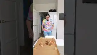 Кто съел всю пиццу???😖😵🧐 
