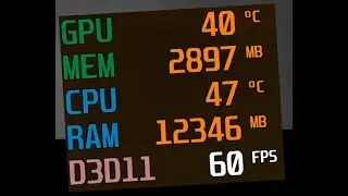 How to SHOW FPS, CPU, GPU Usage in Games (Updated Guide) 🔧