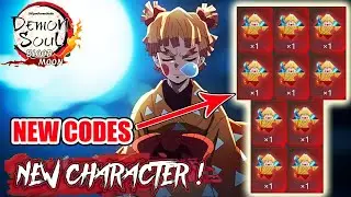 Demon Soul Simulator - 2 New Codes Free Zenitsu (Yoshiwara) Fragments *10
