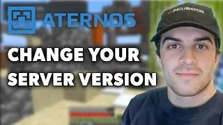 How to Change Your Server Version In Aternos (Full 2024 Guide)