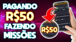 Como Ganhar Dinheiro no PayPal Online | Site PAGANDO R$ 50,00 para Fazer MISSÕES