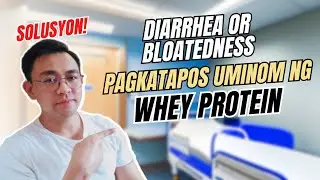 Sumasakit ang Tyan After Mag Whey Protein? Ano Ang Solusyon | Francis Alex