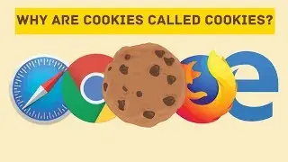 Why are internet cookies called cookies?