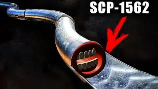 Terrorífica Criatura Trevor Henderson EL TOBOGÁN DEVORADOR - Tobogán Carnívoro | SCP-1562