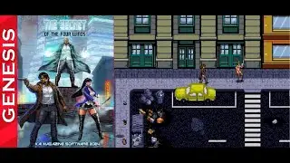 The Secret of the Four Winds (Homebrew) Genesis - Gameplay (Demo)