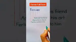 Farmer Full Form || Full Form Of Farmer 