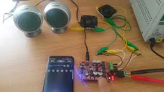 D091 - TDA7492P Bluetooth 4.0 Amplifier Board 8-25V 50W (TDA7492P)