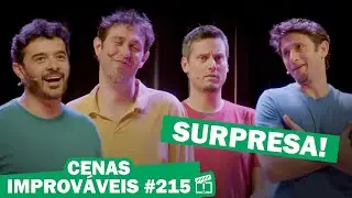 CENAS IMPROVÁVEIS I 