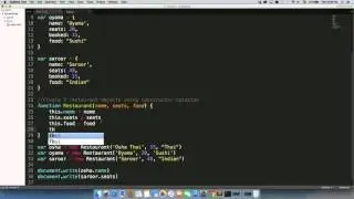 Adding a new property to literal and constructor objects