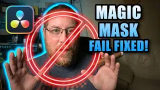 Magic Mask in Davinci Resolve is FLAWED - and how to fix it!