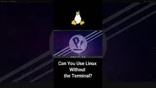 Can You Use Linux Without the Terminal? #linux #terminal