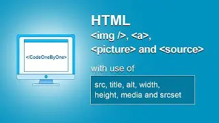 #8. How to insert Image in HTML and use of picture tag, with attributes like alt, srcset, media