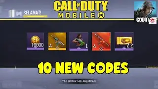 10 NEW CODM REDEEM CODES 2024 AUGUST | COD MOBILE CODES CP | CALL OF DUTY MOBILE CODES