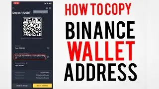How to copy Binance Wallet Address