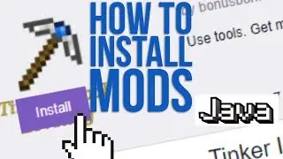 How To Install Minecraft Mods Easily! 2018