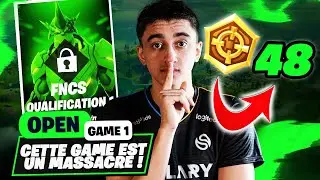 FNCS WEEK 1 - OPEN - GAME 1 ► CETTE GAME EST UN MASSACRE !