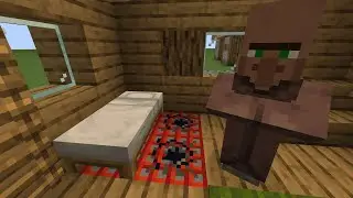 How to make a BED TRAP in MINECRAFT !!!
