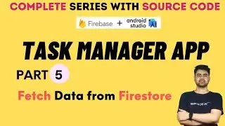 Creating Task Manager App in Android Studio [Part 5] | Android Projects With Source Code | WeezyTube