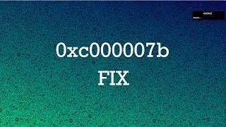How to Fix Error 0xc00007b in Windows 10/8.1/8/7 (All PC games & software fix)
