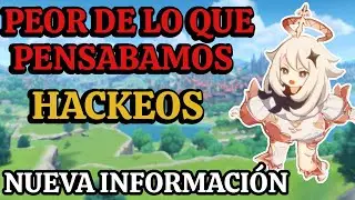 NUEVA INFORMACIÓN DE HACKEOS / ¿CÓMO LO HACEN? - PROTEGE TU CUENTA / Genshin Impact / DRAGNEEL