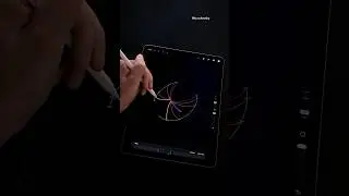 Butterfly Animation in Procreate 🦋🥹 #procreate #animation