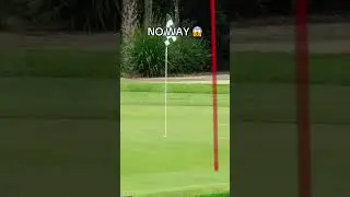 He made an ALBATROSS from 244 yards out 😱👏 (via @gm__golf/TT)