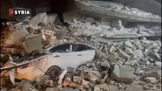 Over 1,300 dead after powerful earthquake rocks Turkey and Syria