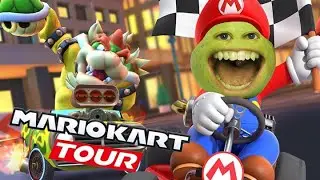 Super (PEAR) Mario Kart!!
