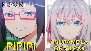 La waifu rusa se papea a Taniyama 🤙🤑 - Tokidoki Bosotto Russia-go de Dereru Tonari no Alya-san