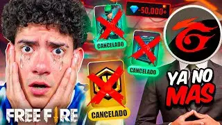 FREE FIRE YA NO ME MANDARA MAS REGALOS A MI CUENTA POR ESTA RAZON... | TheDonato