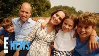 Kate Middleton Shares MAJOR Cancer Journey Milestone With Heartwarming Royal Family Video | E! News