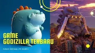 Game Godzilla Terbaru yang Lucu & Menggemaskan - PC Puzzle