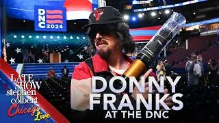 Donny Franks Slings Dogs At The DNC