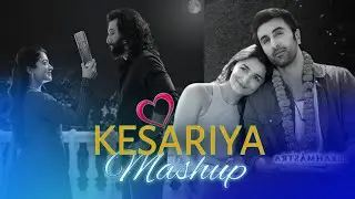 KESARIYA MASHUP 2024 || Best of Arijit Singh & Shreya Ghoshal || Kesariya Song || Animal Movie Song