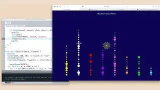 5.14 Drawing Data in p5.js | Custom Functions & Objects