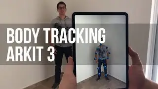 Body Tracking with ARKit 3 and Unity3D (TUTORIAL)