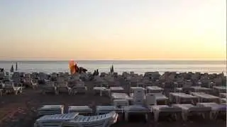 Alanya: Kleopatra (Cleopatra) Beach, Sunset, Summer