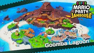 Super Mario Party Jamboree - Goomba Lagoon (Mario Party Mode)