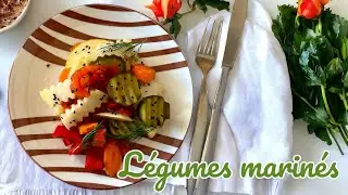 Пальчики оближешь,овощи в маринаде #салат#овощи#saladrecipe #légumes#закуска#