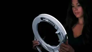 How To Set Up Your Ilios Beauty Ring Light (in under 90 seconds!)