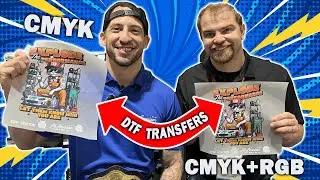 Prestige XL3: DTF Printing With CMYKW, RGB, And Orange Ink Colors For Better Accuracy