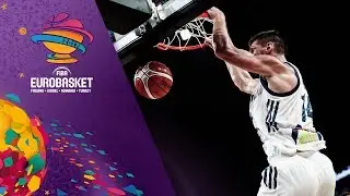 Slovenia v Ukraine - Highlights - Round of 16 - FIBA EuroBasket 2017
