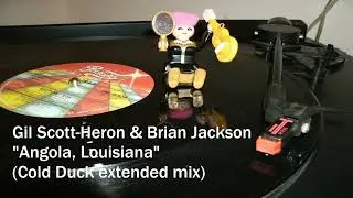 Gil Scott-Heron & Brian Jackson - Angola, Louisiana (Cold Duck extended mix)