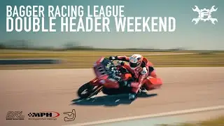 Opening Weekend 2024 Bagger Racing League (BRL @ Motorsports Park Hastings)