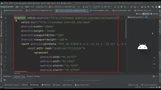 Android studio How to change the editor font size