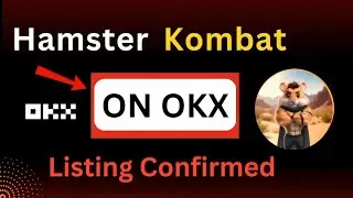 Hamster Kombat on OKX Listing Date Confirmed 26th September