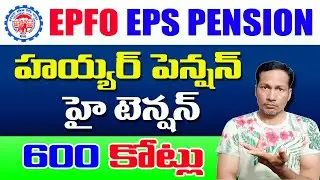 EPF-EPS Higher Pension New Update 2024 || EPS Higher Pension Latest Update