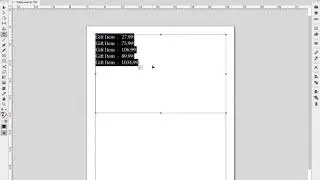 Tabs and Leader dots